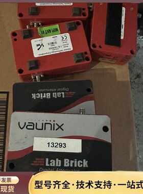 VAUNIX LDA-602 射频数字衰减器，原装二手，单个询价