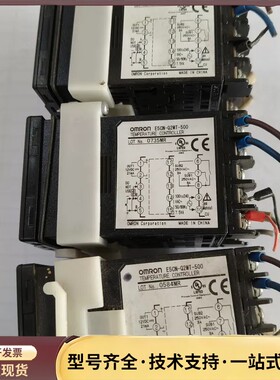 欧姆龙温控器E5CN-Q2MT-500，拆机成色如图所示，功询价