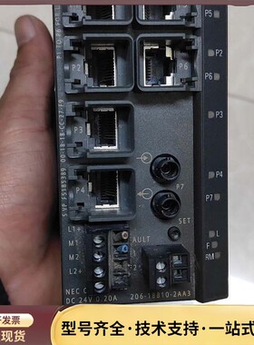 出西门子交换机1台，型号6GK5206-1BB10-2AA3询价