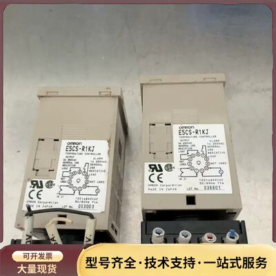 欧姆龙温控器E5CS-R1KJ，来自日本制造，型号一致。外观询价