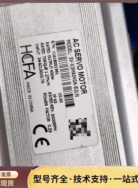 HCFA伺服电机 SV-X3MA040A-B2LN询价