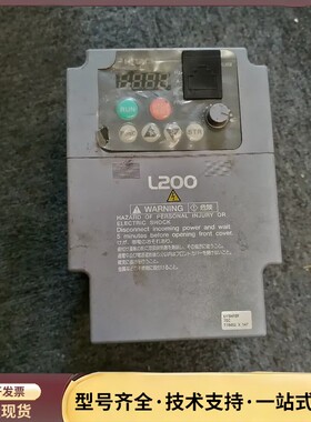 拆机日立变频器，L200-015NFEF，1.5KW，询价