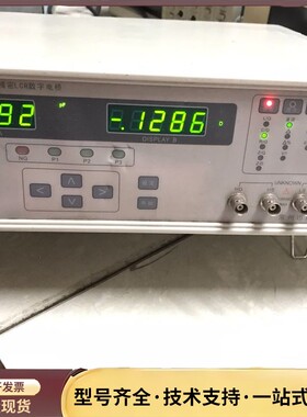 众杰ZJ2817精密度LCR数字电桥100KHz开机可以自检询价