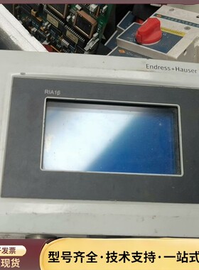 E+H表，RIA16-BA2B拆机，实物拍摄询价