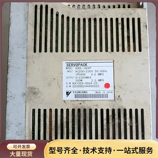 成色如图 功询价 02AP 安川YASKAWA伺服驱动器SGDL