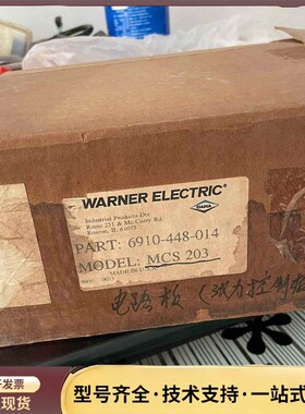 美国WARNED ELECTRIC，询价