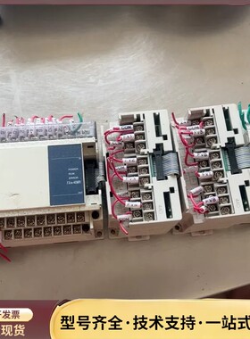 三菱PLC 主FX1N-40MR-001-4AD -4AD-询价