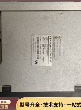 台湾FOXNUM福赐750W伺服驱动DXF1A1230071询价
