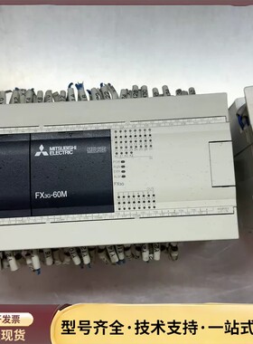 三菱PLC FX3G-60M主控模块，配套FX2N-16EY询价