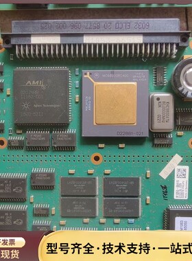 镀金主板，医疗设备拆下来的 MC68030RC40C主板，拆询价