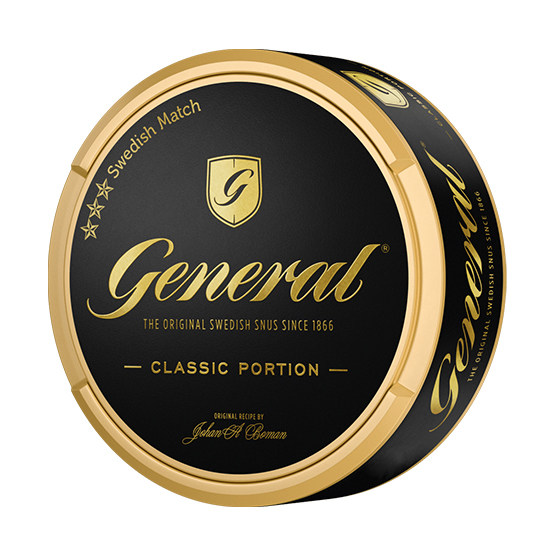 瑞典唇烟general classic original  替烟8mg