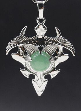 电商飞鹰包珠货源批发箭头水晶