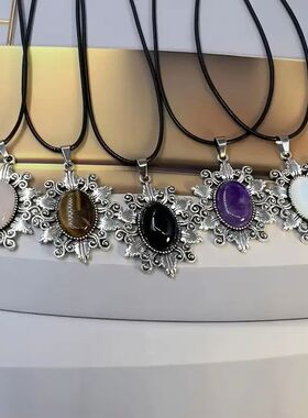 松石钻加欧美圆合金个性耳环跨境