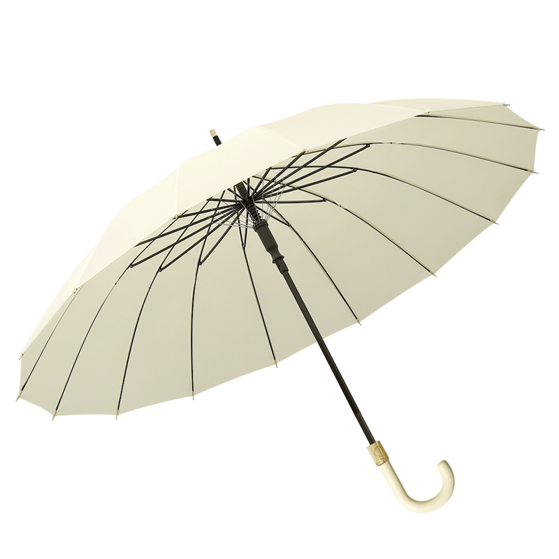 美度16骨遇水开花雨伞女长柄双人晴雨伞加大自动防风男女学生雨伞