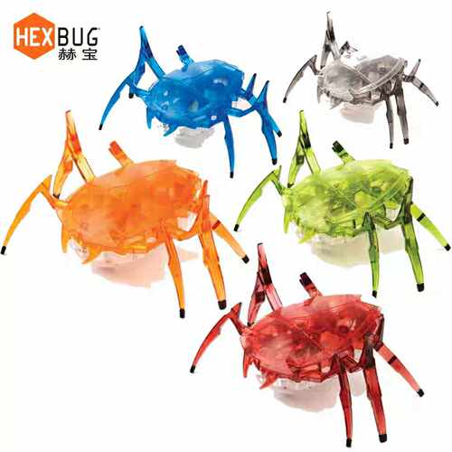 赫宝圣甲虫智能机械遥控电动机器人HEXBUG昆虫儿童益智玩具孩子礼