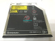 T41 R60 T60 适用联想笔记本T40 T61 R50 R61 笔记本刻录光驱