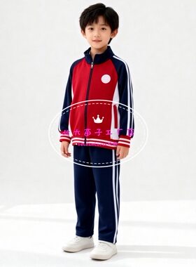 济南市槐荫区小学同款校服套装冬季加绒春秋季长袖夏季半袖套装