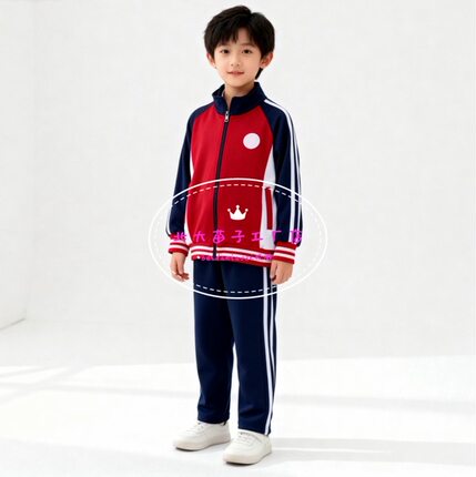 济南市槐荫区小学同款校服套装冬季加绒春秋季长袖夏季半袖套装