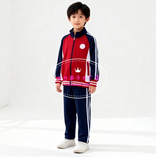 济南市槐荫区小学同款校服套装冬季加绒春秋季长袖夏季半袖套装