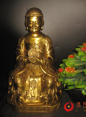 纯铜无生老母佛像包邮