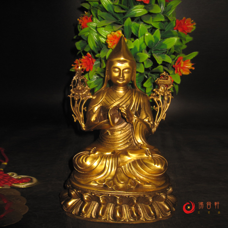 宗格巴大师罗桑札巴杰仁波且