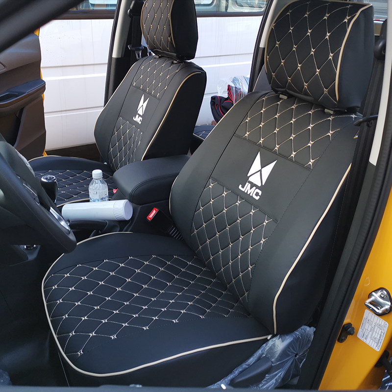 20-21新款江铃宝典皮卡车坐垫套域虎3/5/7/9皮卡车专用全包围座套