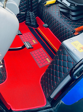 国四萨丁金领版SC2004  LB1004富保田红柳1004天拖1004拖拉机脚垫