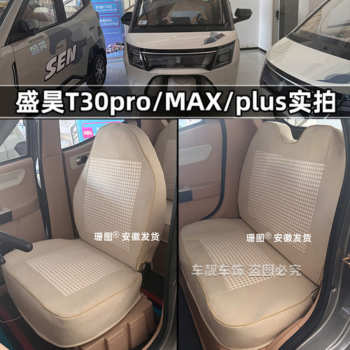 盛昊T30pro电动三轮车坐垫套