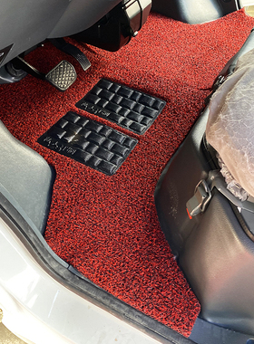 福田祥菱Q专用脚垫 祥菱Q1Q2祥菱Q EV新能源电动小货车单双排脚垫