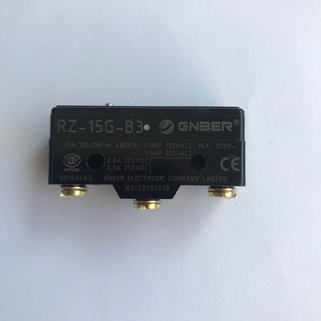 原装正品冈本 GNBER 微动开关RZ-15G-B3 行程开关 量大从优