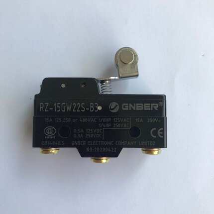原装正品冈本电子GNBER 微动开关行程开关RZ-15GW22S-B3量大从优