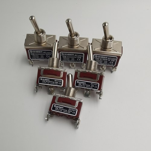 原产正品冈本纽子开关RT1121 2只脚2档 RT1121