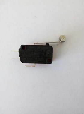 正品兰鸟微动开关RV-166S-1C25金属滚轮杠杆型优质银点 量大从优