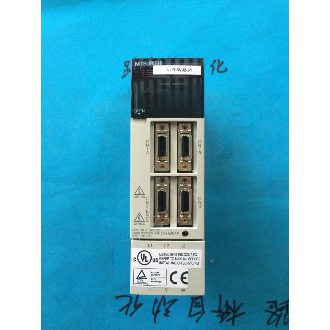 （议价）三菱伺服驱动器MDS-B-SVJ2-01，成色漂亮，非实价