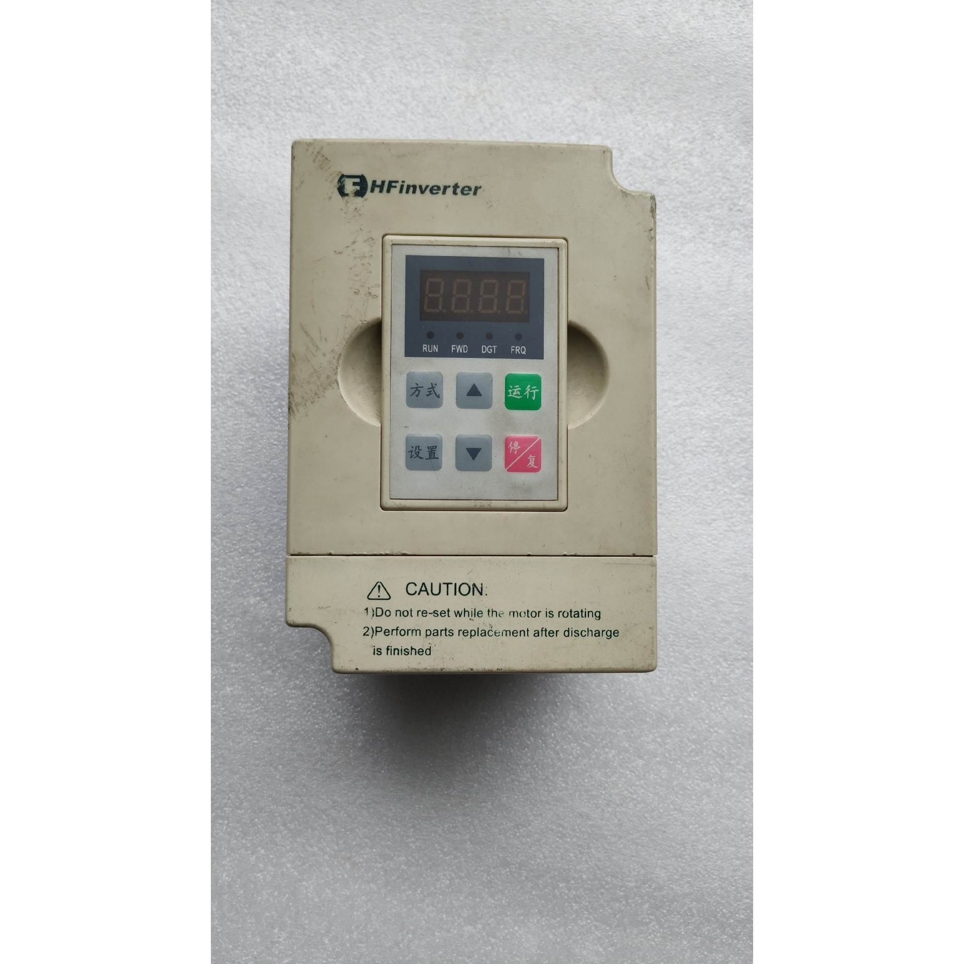 （议价）F1000-G0007S2B欧瑞惠丰变频器0.75KW 22