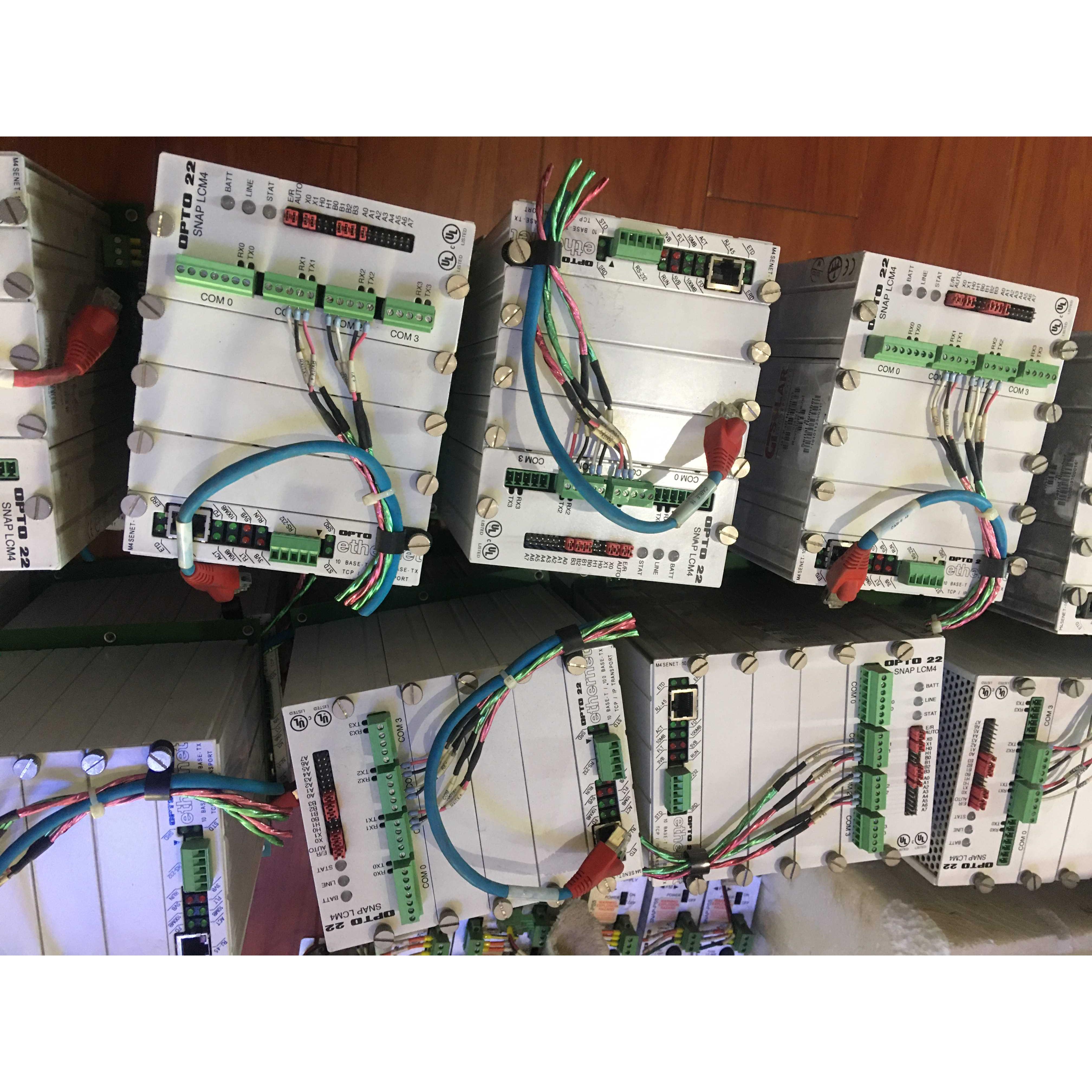（议价）OPTO 22 SNAP LCM4/M4 SENET-100