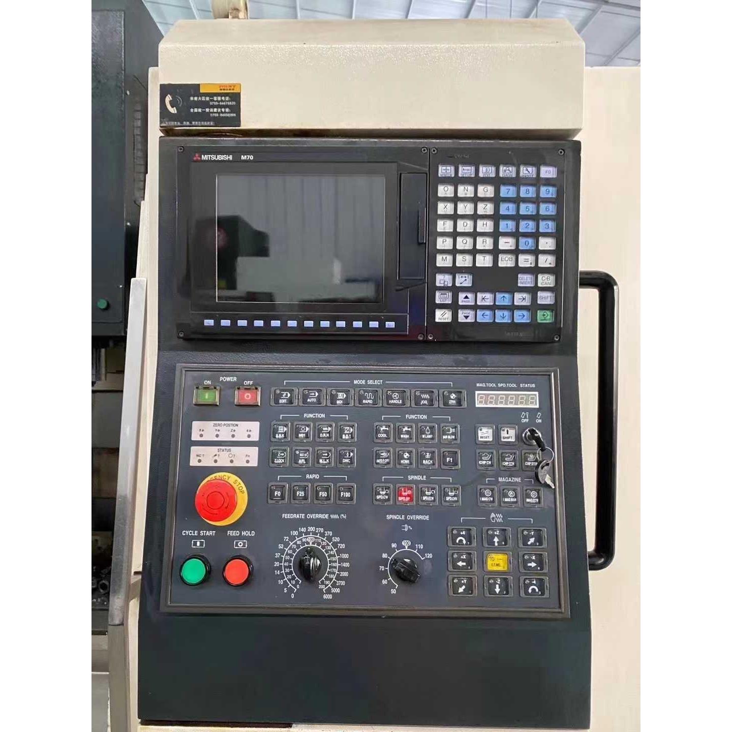 （议价）捷永达T850机床操作面板Mk-4DSM-JYD-PB赛洋机床操作面板