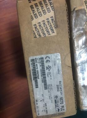 （议价）AB罗克韦尔模块2002-NX70-CPU70p2原装正品