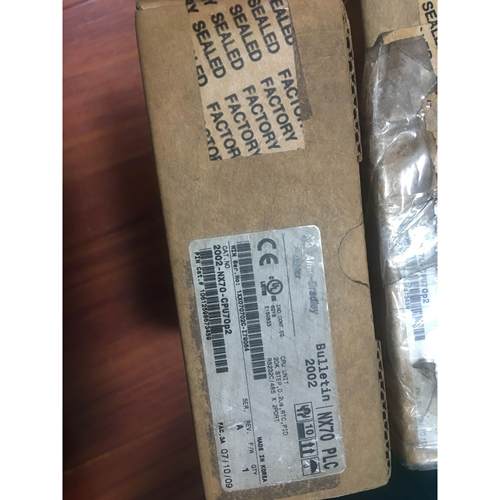 （议价）AB罗克韦尔模块2002-NX70-CPU70p2原装正品