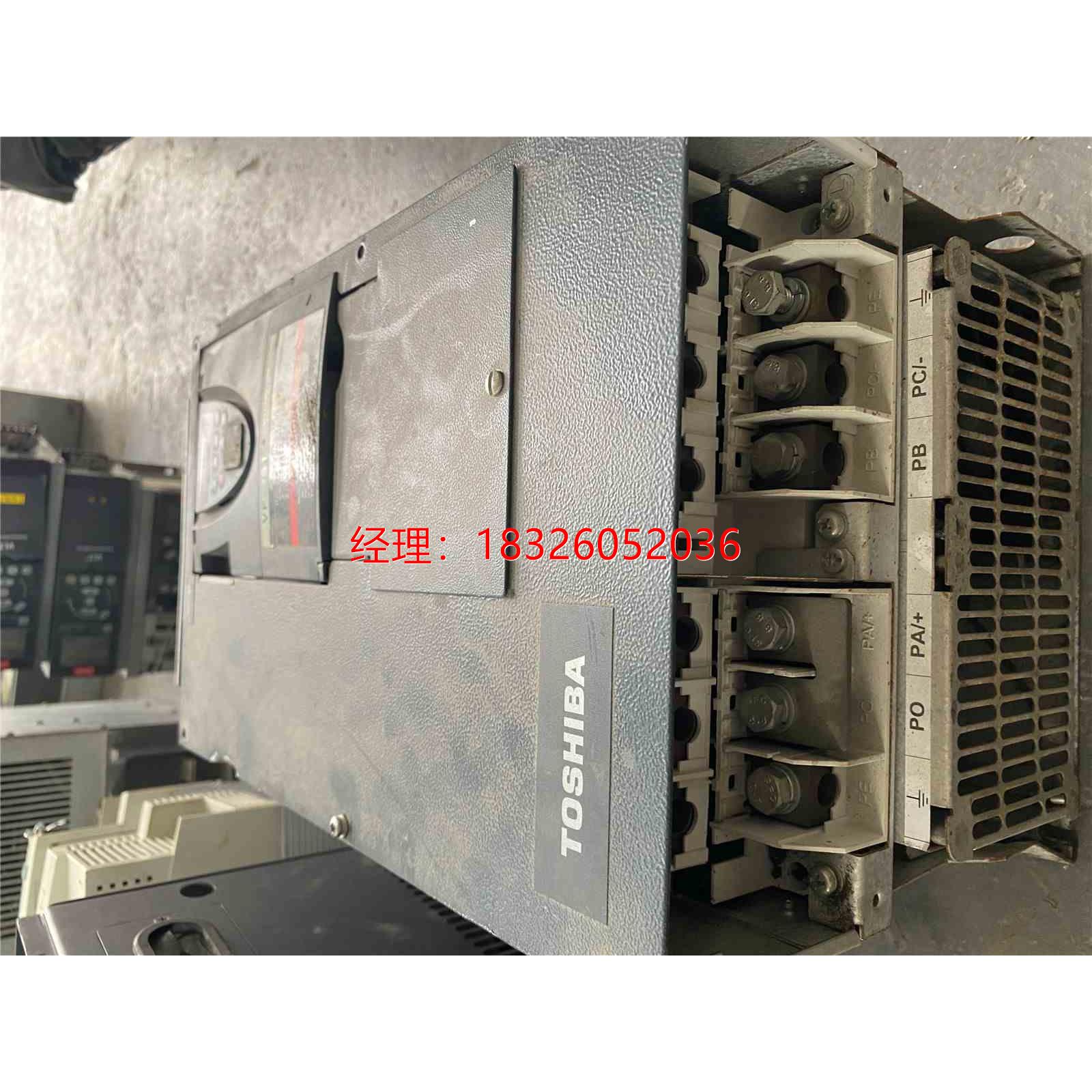 （议价）东芝风机水泵变频器VFPS1-4220PL-WN 22KW 380V二手拆机