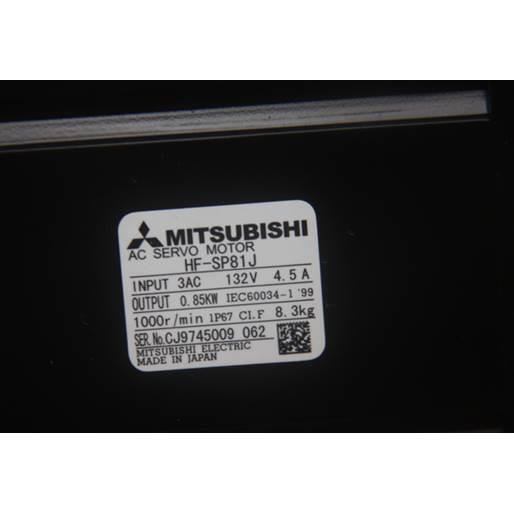 (议价)供应全新原装三菱伺服电机HF-SP81J质保一年
