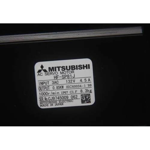 （议价）供应全新原装三菱伺服电机HF-SP81J质保一年