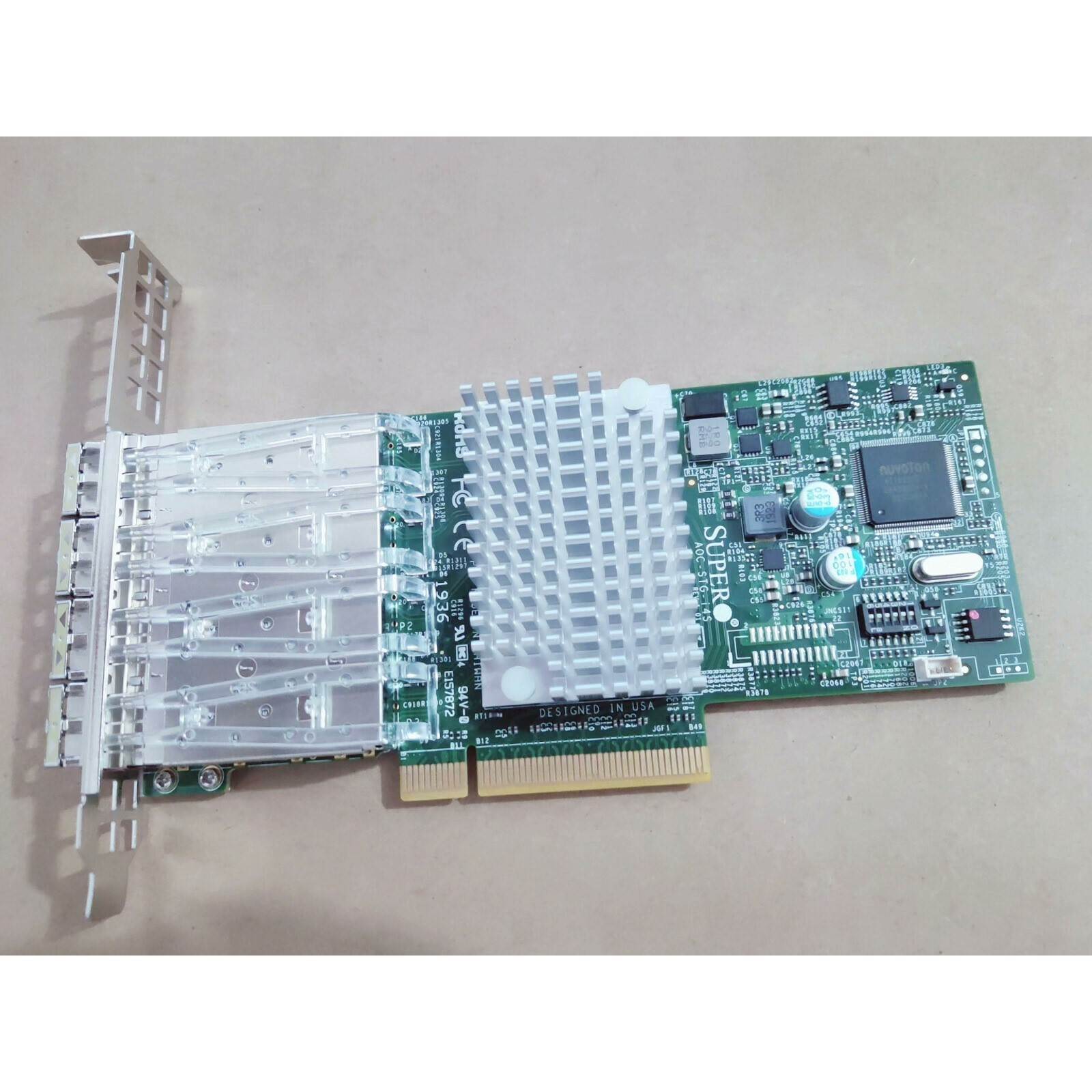 （议价）x710da4四口万兆光纤网卡现货