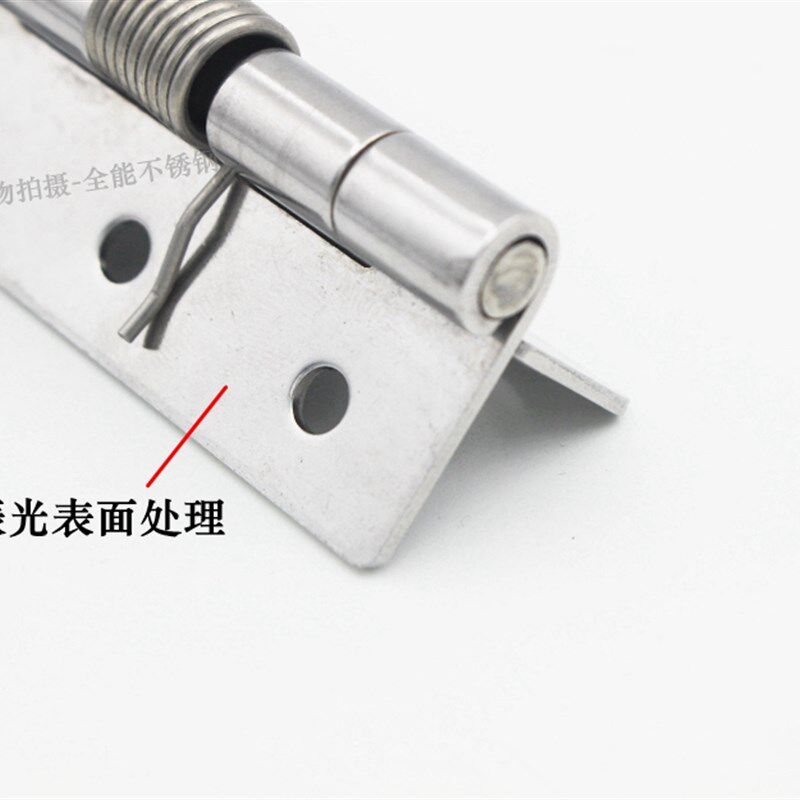 拍前询价带弹簧合页铰链SZJ134 135D CL253-6展柜门自动复位不议