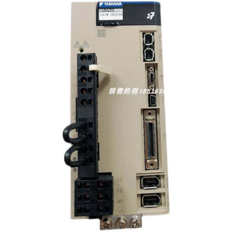 （议价）SGD7W-1R6A20A 安川伺服驱动器全新质保一年全新现货