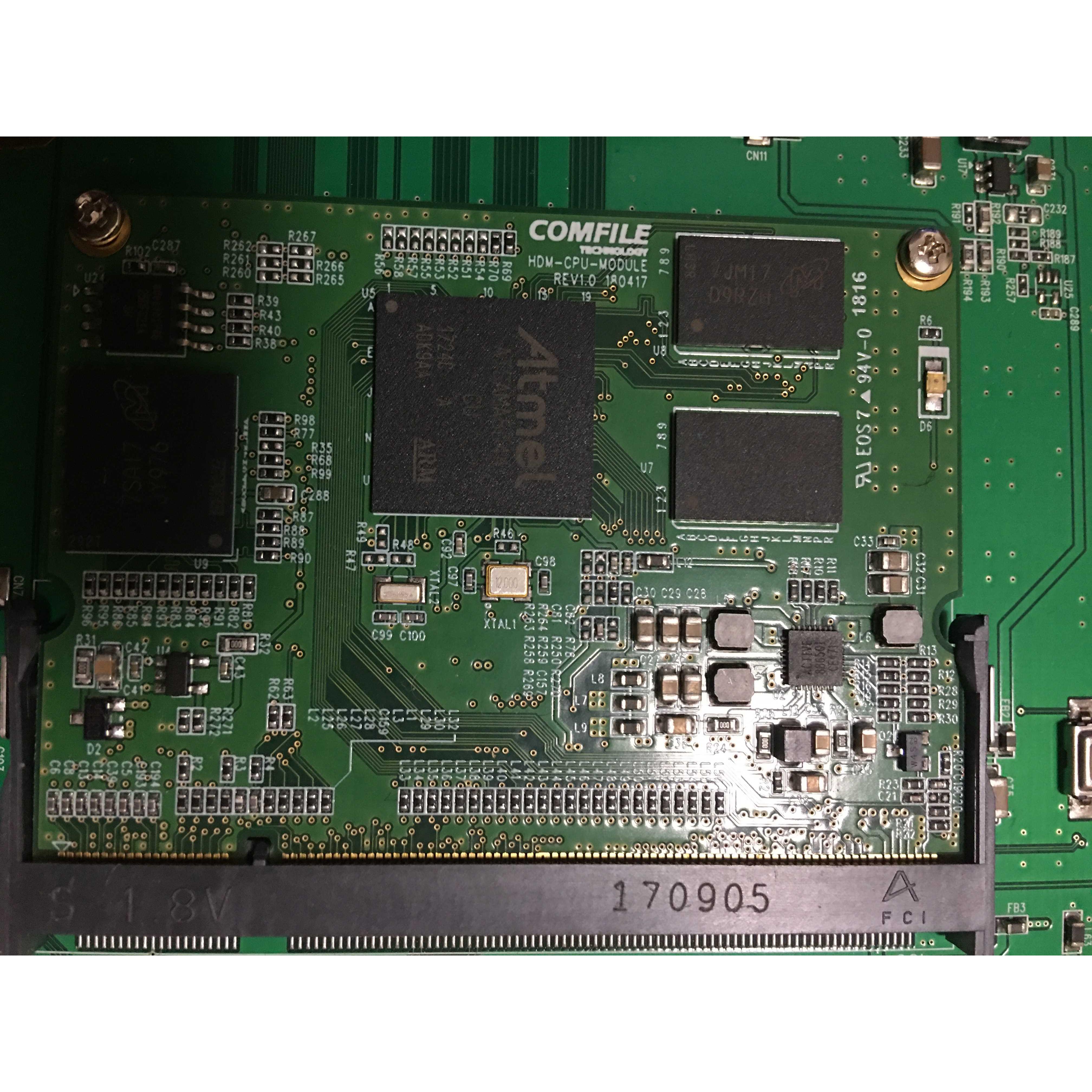 （议价）COMFILE 内存板（触摸屏上用）HDM-CPU-MODULE REV1.0