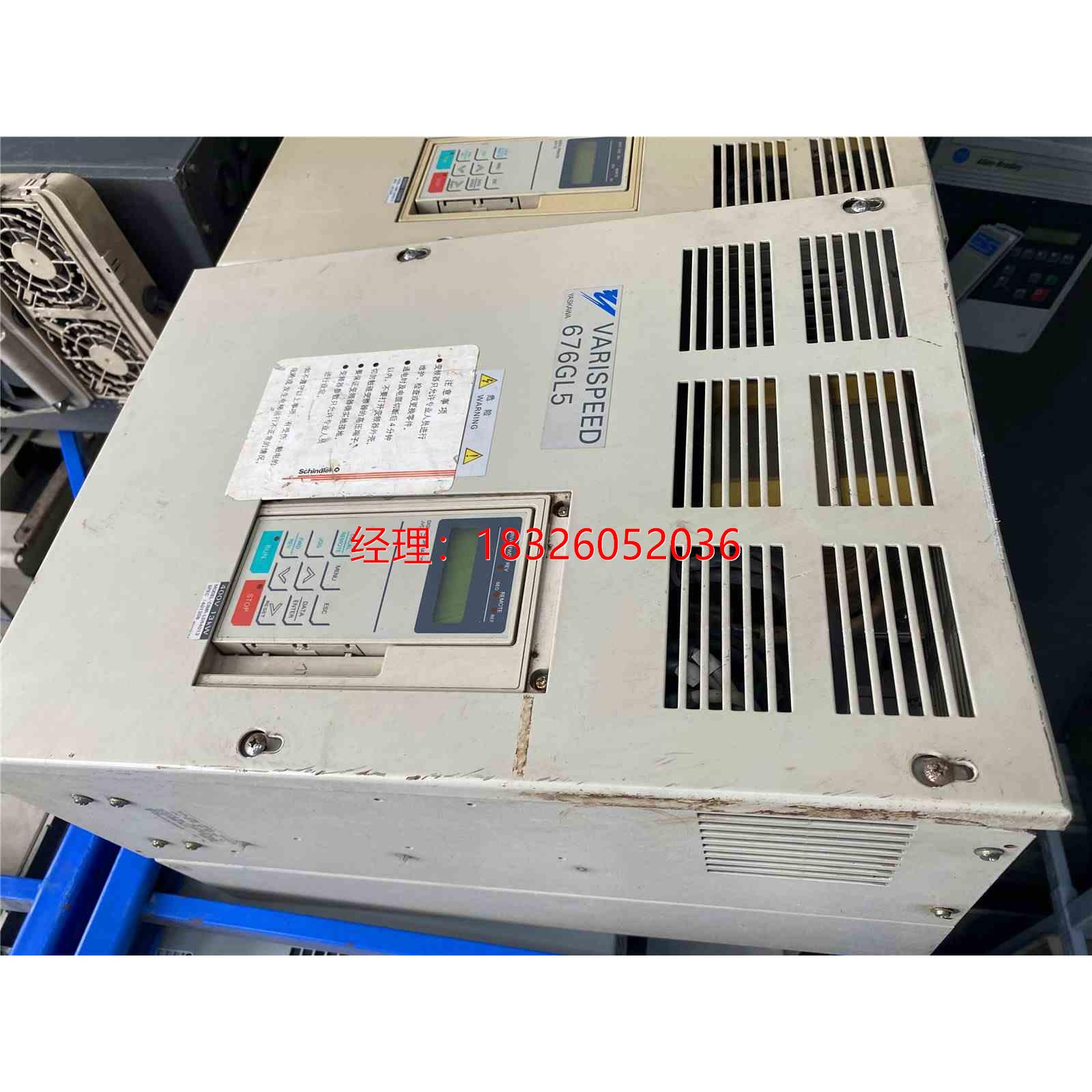 （议价）安川变频器 676GL5 13KW 380V CIMR-L5R4013 质量保证 可