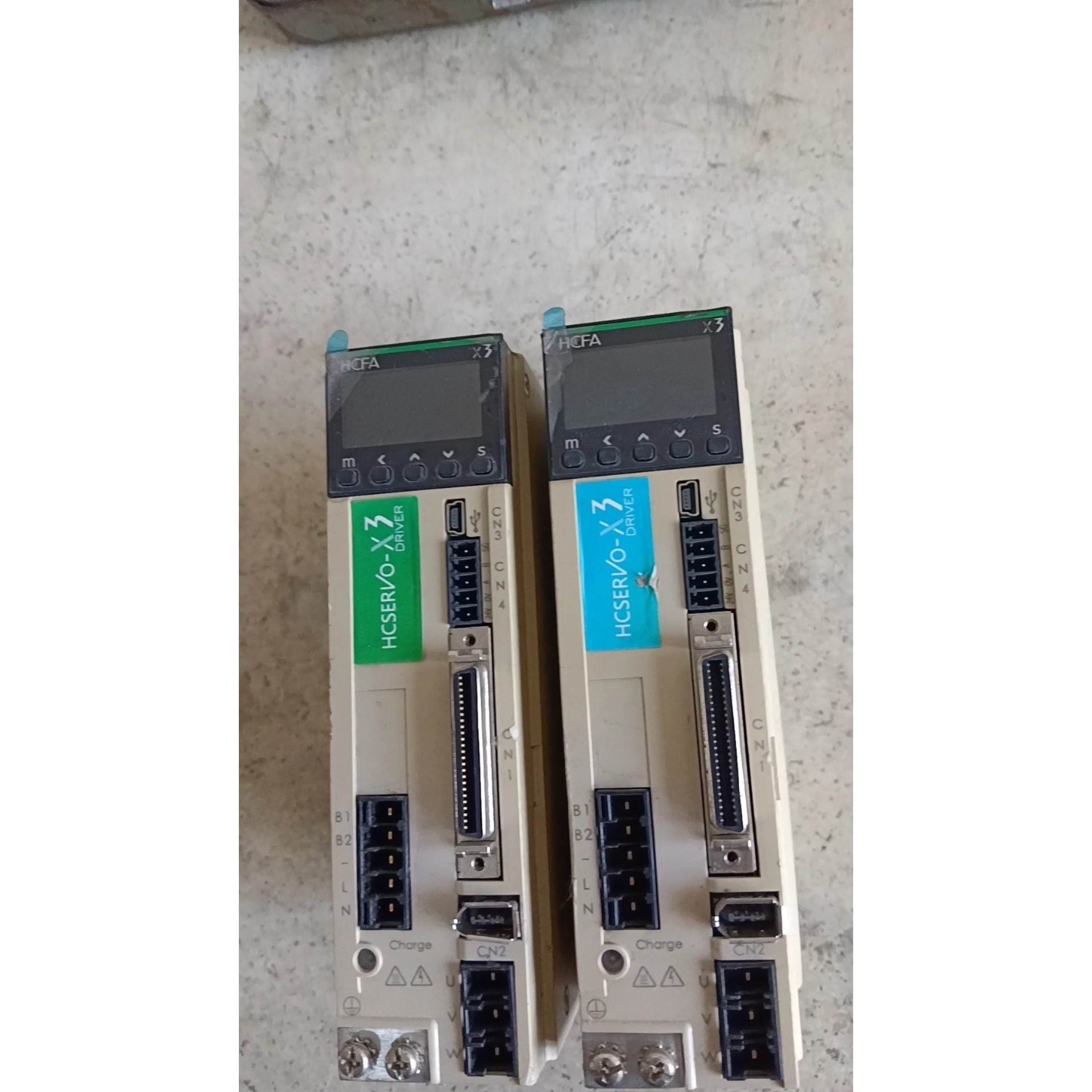 （议价）禾川驱动器SV-X3DA075A-D 750Kw 220V拆