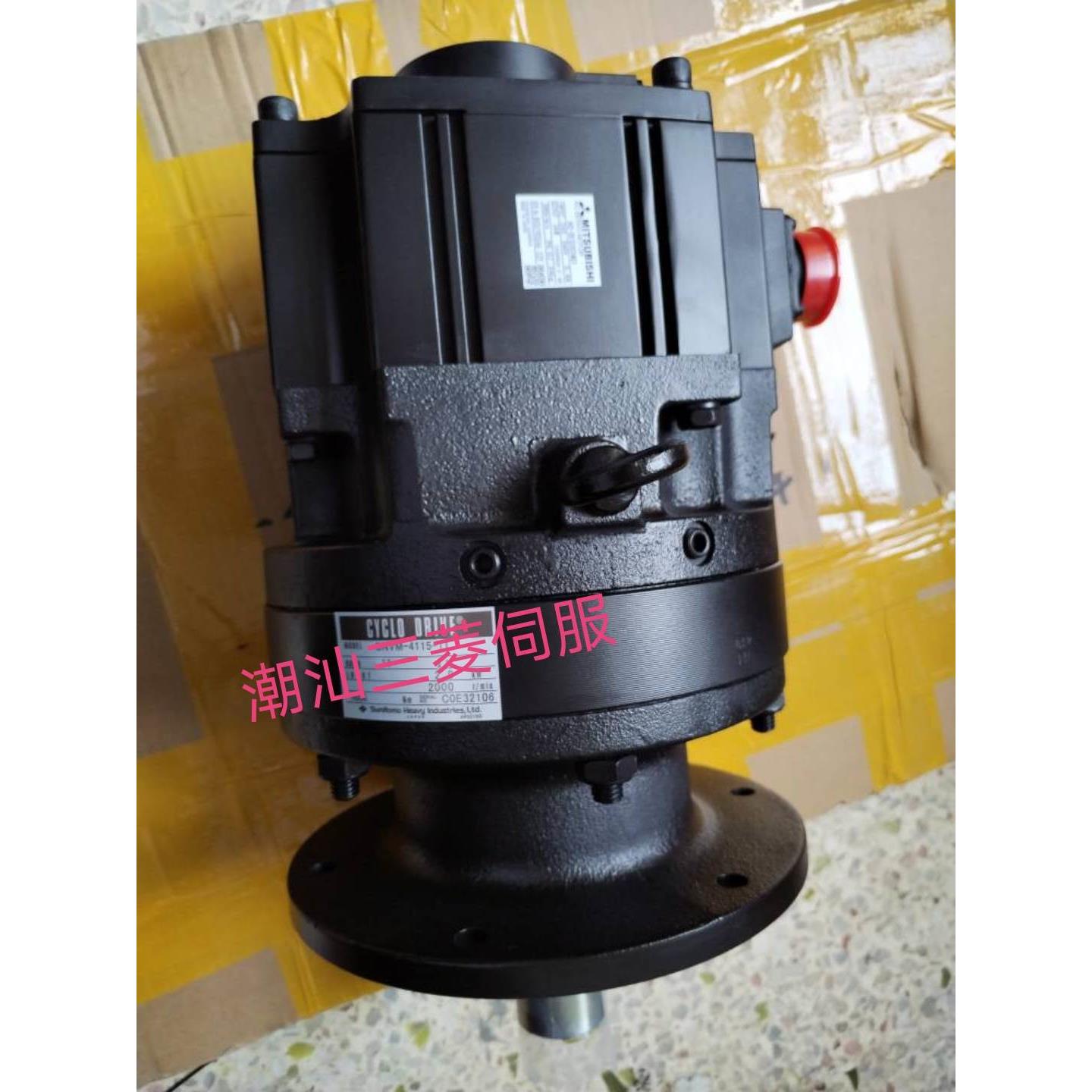 （议价）三菱伺服电机HC-SFS2024G1 询价