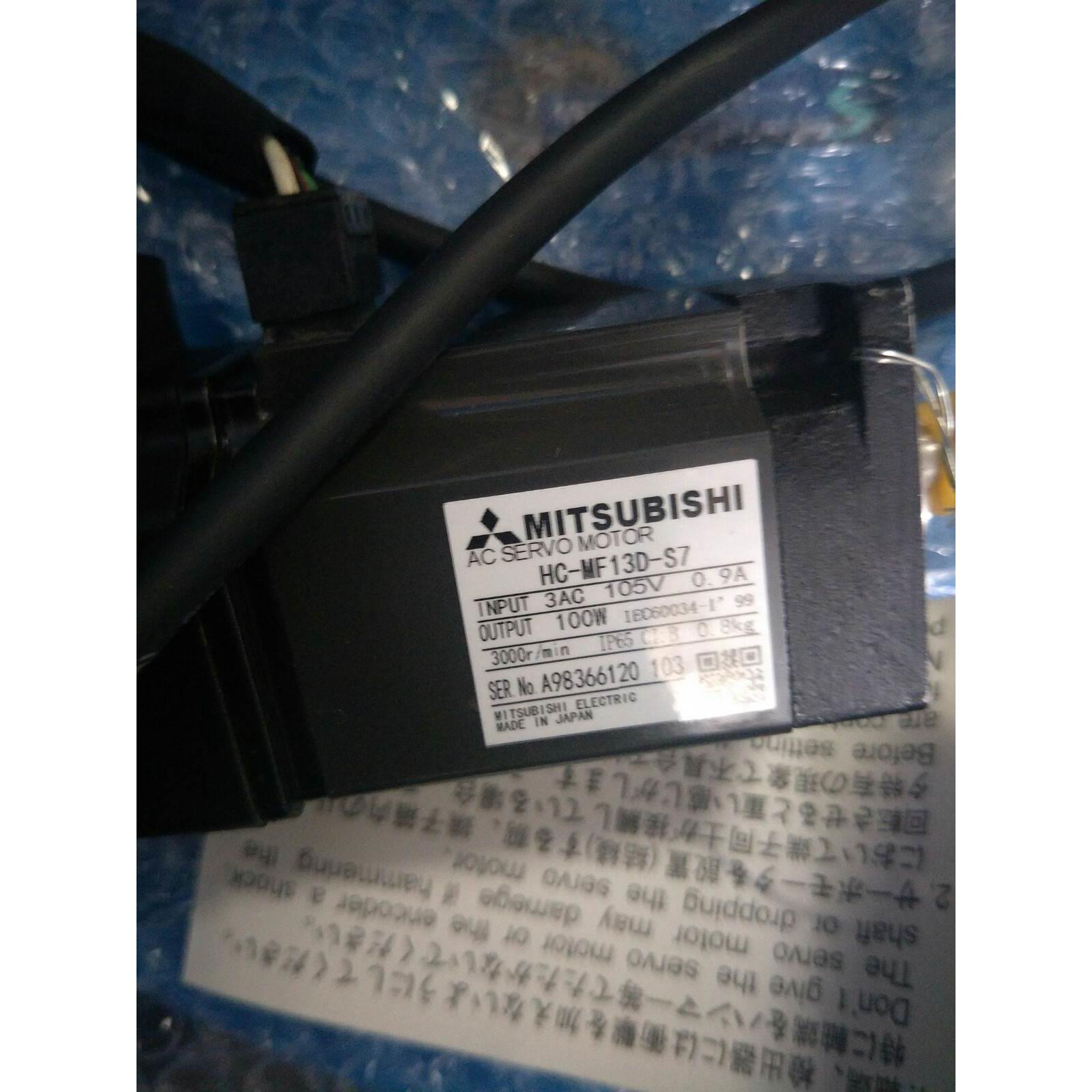 （议价）三菱伺服电机HC-MF13D-S7